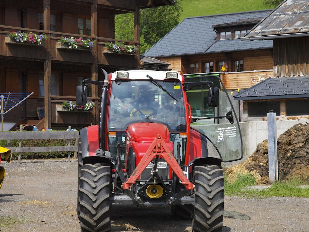 Ferienbauernhof Moosbrugger Lägenhet Schoppernau Exteriör bild